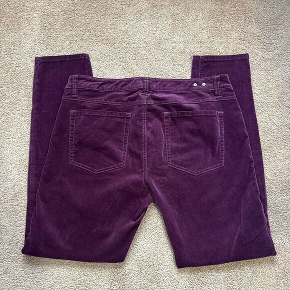 Cabi Skinny Corduroy, Size 12, Vineyard, #3197 ($130) - Picture 7 of 8